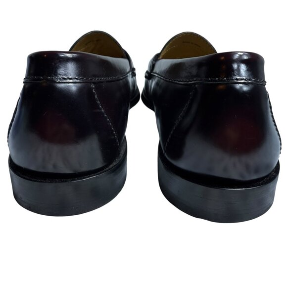 Cole Haan Men’s Leather Slip-On Penny Loafers — Size 8 - Picture 5 of 12